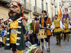 Toc de Rams. La cercavila