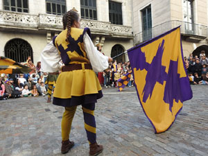 Toc de Rams. La cercavila