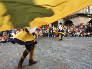 Toc de Rams. La cercavila