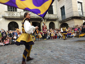 Toc de Rams. La cercavila