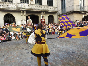 Toc de Rams. La cercavila