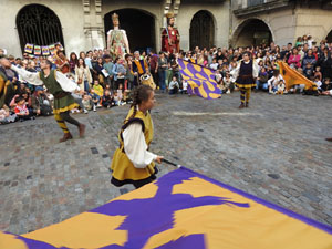Toc de Rams. La cercavila