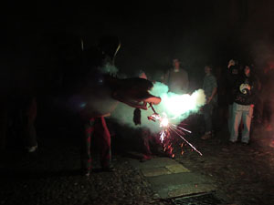 Fires de Sant Narcís 2024. Correfoc amb els Diables de l'Onyar