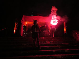 Fires de Sant Narcís 2024. Correfoc amb els Diables de l'Onyar