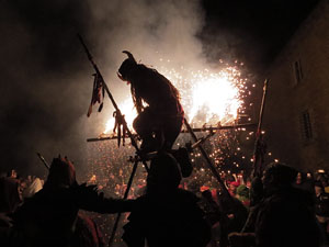 Fires de Sant Narcís 2024. Correfoc amb els Diables de l'Onyar