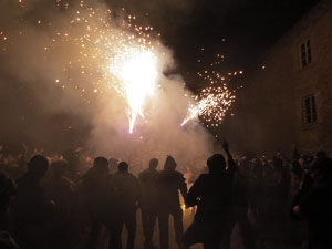 Fires de Sant Narcís 2024. Correfoc amb els Diables de l'Onyar