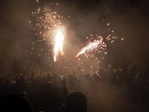 Fires de Sant Narcís 2024. Correfoc amb els Diables de l'Onyar