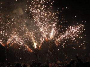 Fires de Sant Narcís 2024. Correfoc amb els Diables de l'Onyar