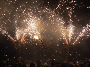 Fires de Sant Narcís 2024. Correfoc amb els Diables de l'Onyar