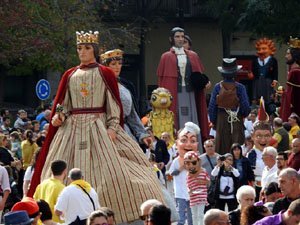 Fires de Sant Narcís 2024. XLIII Trobada de Gegants i Bestiari