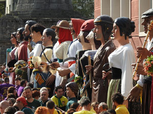 Fires de Sant Narcís 2024. XLIII Trobada de Gegants i Bestiari