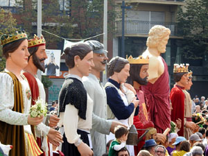 Fires de Sant Narcís 2024. XLIII Trobada de Gegants i Bestiari