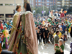 Fires de Sant Narcís 2024. XLIII Trobada de Gegants i Bestiari