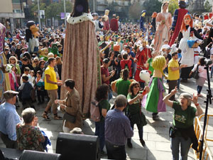 Fires de Sant Narcís 2024. XLIII Trobada de Gegants i Bestiari