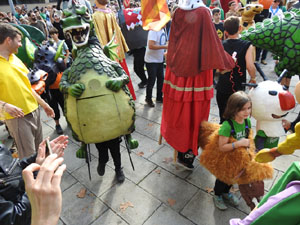 Fires de Sant Narcís 2024. XLIII Trobada de Gegants i Bestiari