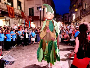Ballades a la plaça del Vi