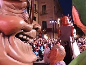 Ballades a la plaça del Vi