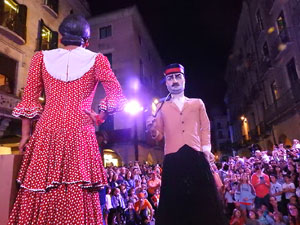 Ballades a la plaça del Vi