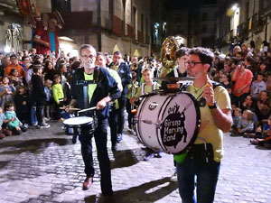 Ballades a la plaça del Vi