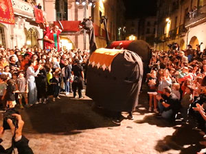Ballades a la plaça del Vi