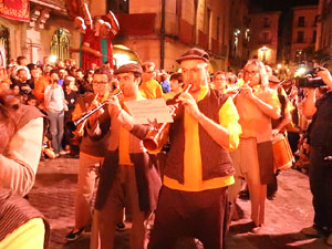 Ballades a la plaça del Vi
