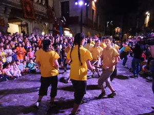 Ballades a la pla&ccedil;a del Vi