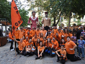 El preg&oacute;. Cercaviles de gegants i capgrossos