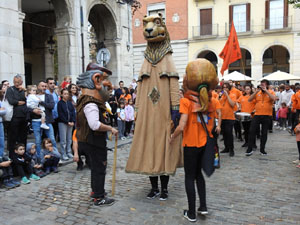 El preg&oacute;. Cercaviles de gegants i capgrossos