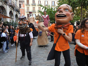 El preg&oacute;. Cercaviles de gegants i capgrossos