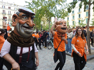 El preg&oacute;. Cercaviles de gegants i capgrossos