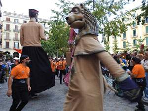 El preg&oacute;. Cercaviles de gegants i capgrossos