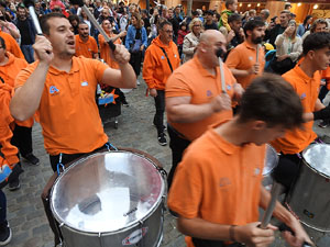 El preg&oacute;. Cercaviles de gegants i capgrossos