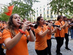 El preg&oacute;. Cercaviles de gegants i capgrossos