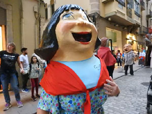 El preg&oacute;. Cercaviles de gegants i capgrossos