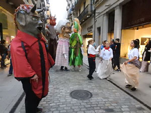 El preg&oacute;. Cercaviles de gegants i capgrossos
