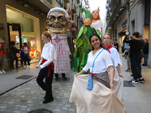El preg&oacute;. Cercaviles de gegants i capgrossos