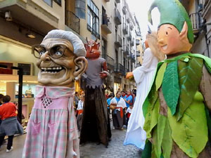 El preg&oacute;. Cercaviles de gegants i capgrossos