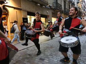 El preg&oacute;. Cercaviles de gegants i capgrossos