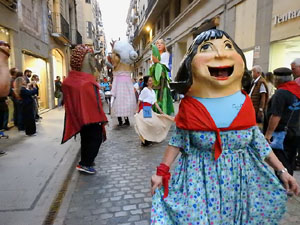El preg&oacute;. Cercaviles de gegants i capgrossos