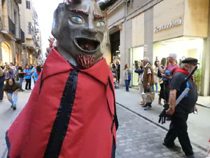 El preg&oacute;. Cercaviles de gegants i capgrossos