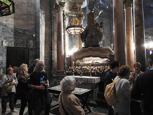 Fires de Sant Narcís 2024. La tradició del cotó de Sant Narcís