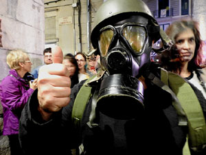 Fires de Sant Narc&iacute;s 2024. Zombie Walk de Girona