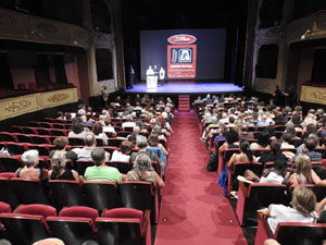 Festival Fitag 2024. Inauguració al Teatre Municipal