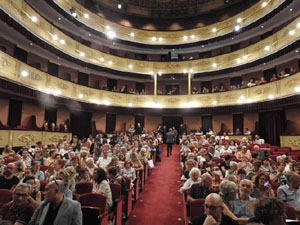 Festival Fitag 2024. Inauguració al Teatre Municipal