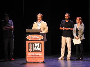 Festival Fitag 2024. Inauguració al Teatre Municipal