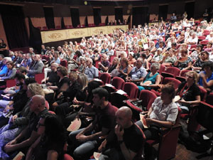 Festival Fitag 2024. Inauguració al Teatre Municipal