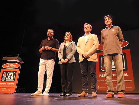 Festival Fitag 2024. Inauguració al Teatre Municipal de Girona