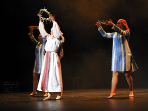 Festival Fitag 2024. Espectacle inaugural: Viy, de Viy, Educational Theatre of ZNU