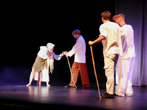 Festival Fitag 2024. Espectacle inaugural: Viy, de Viy, Educational Theatre of ZNU