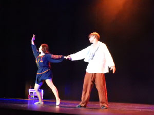 Festival Fitag 2024. Espectacle inaugural: Viy, de Viy, Educational Theatre of ZNU